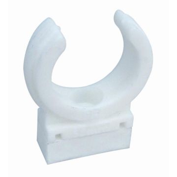 Hvid PP rørholder