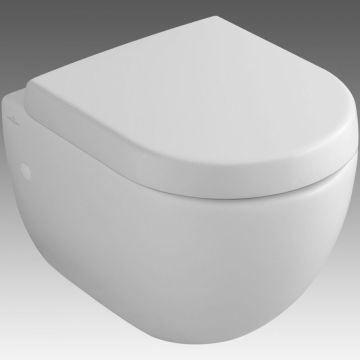 Villeroy & Boch Subway Compact toiletsæde