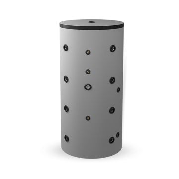 Eldom Akkumuleringstank med isolering og spiral 500 liter