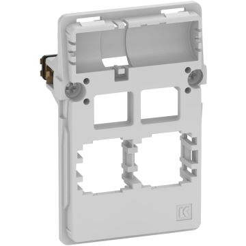 Actassi dataudtag RJ45 11/2 modul uden afdækning