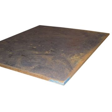Varmtvalsede sort stålplade 1,0mm 1x1 meter S235JR/S240 EN10025-2 