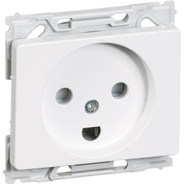 OPUS 66 stikkontakt 2-pol med jord