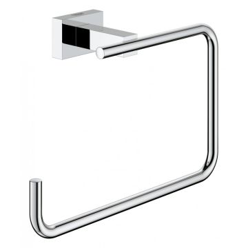 GROHE Essentials Cube Håndklædering Krom
