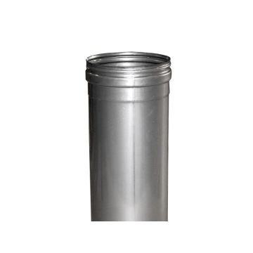 Stålforings rør ø150 mm længde 1000mm