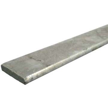 Fladstål galvaniseret 50/5mm 2 meter
