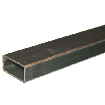 Hulprofil Rektangulær stålrør 40/20/2mm - 2 meter