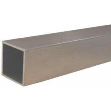 Aluminium Hulprofil kvadratisk 30x30mm 6 meter