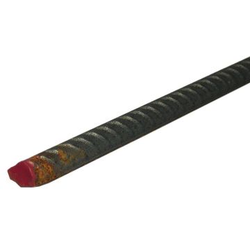 Kamstål ribbet armeringsstål 10 mm 2 meter