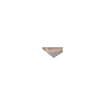 Galvaniseret plade 1x1 meter 1,0mm