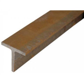 T-stål sort 50/50/6mm - 6 meter