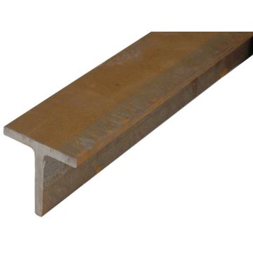 T-stål sort 20/20/3mm - 2 meter