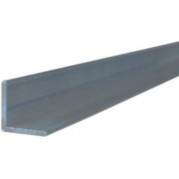 Vinkelstål aluminium 40/40/4mm - 6 meter