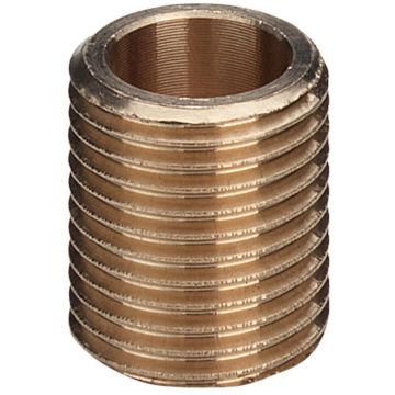 Nippelrør Rødgods 3/4"
