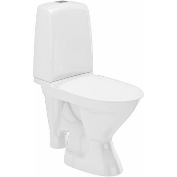 Ifö Spira rimfree toilet 6270 synlig S-lås Excl. toiletsæde