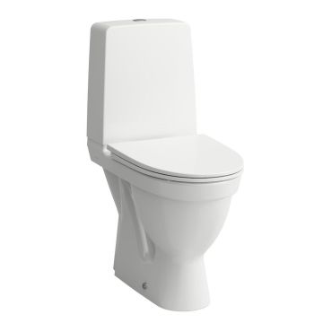 Laufen kompas rimless M/skjult S-lås - høj model