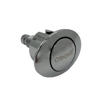 Creavit/Noto Trykknap krom 