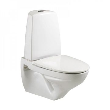 Ifö Sign 6894 væghængt toilet med cisterne