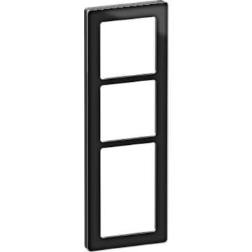 Fuga pure glas designramme 3½ modul