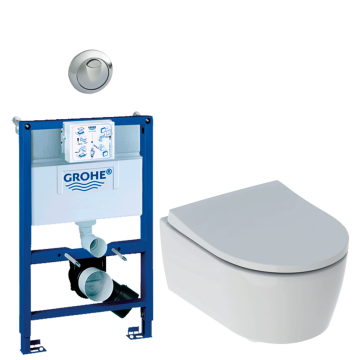 Grohe Rapid SL Wc-pakke m/iCon skål