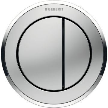 Geberit type 10 pneumatisk betjening på møbel