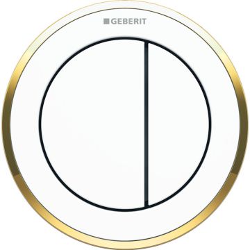 Geberit type 10 pneumatisk betjening på møbel