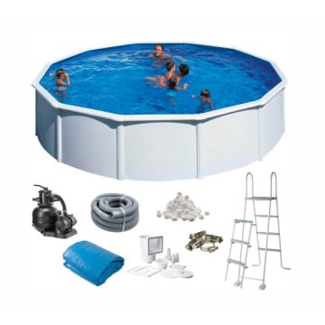 Swim & Fun basic fritstående familiepool