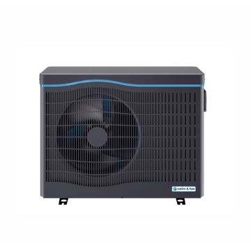 Varmepumpe 7 kW inverter med Wi-Fi til swimmingpool