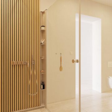 Dansani Match Tower brusereol Satin