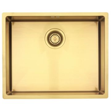 Lavabo Kubus 500 Soft stål køkkenvask