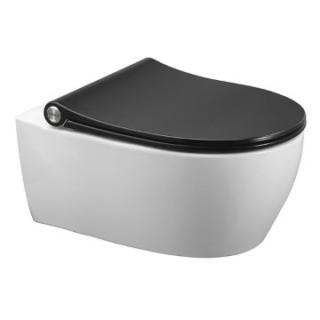 Pressalit Sway D 934 Toiletsæde med soft close og lift-off