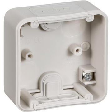 Opus74 underlag 1 modul Lysegrå