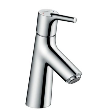 hansgrohe Talis S håndvaskarmatur 80 med push-open bundventil
