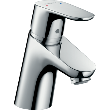 hansgrohe Focus håndvaskarmatur 70 med løft-op bundventil