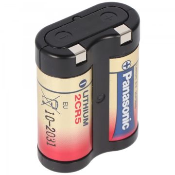 Panasonic 2CR5 Lithium Batteri 6v