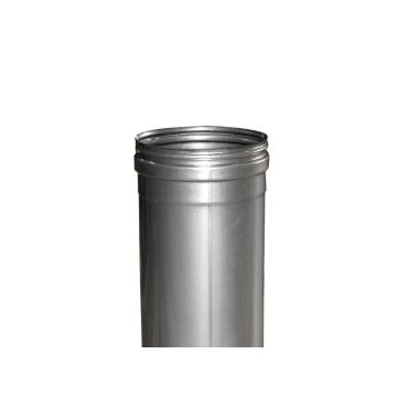 Stålforings rør ø150 mm Længde 500mm
