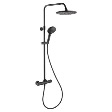NORH Erika Brusesystem 1&3 Spray med termostat Sort
