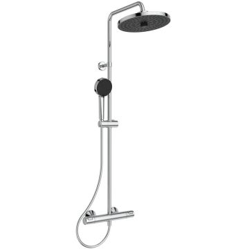 Ideal Standard Ceratherm T25+ Brusesystem Krom