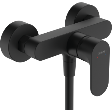 hansgrohe Rebris S 1-grebs brusearmatur, mat sort