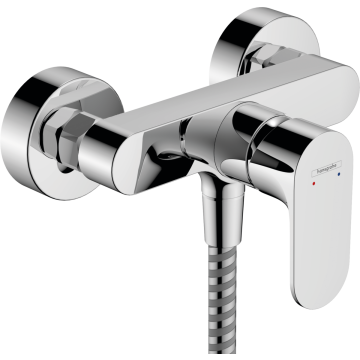 hansgrohe Rebris S 1-grebs brusearmatur, krom