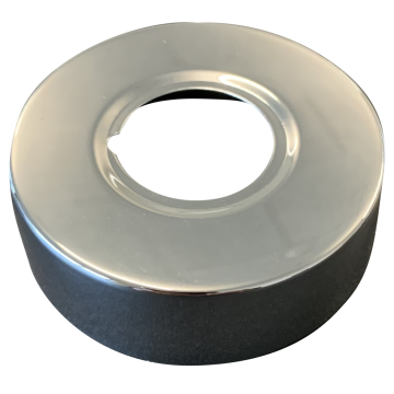 Huay vægroset forkromet 3/4"