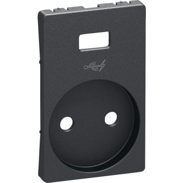 Fuga afdækning 16 A stikkontakt m/USB-lader