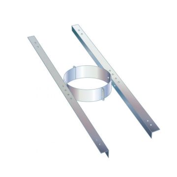 Metalbestos tagstyr Ø 180 mm