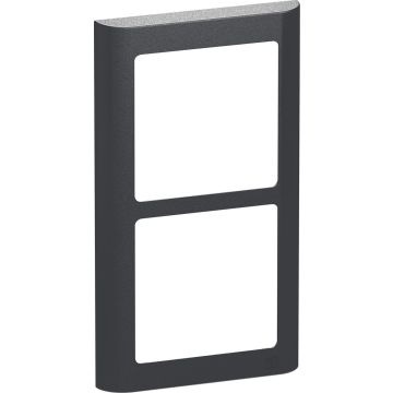 LK Fuga SOFT 63 designramme 2 x 1 modul