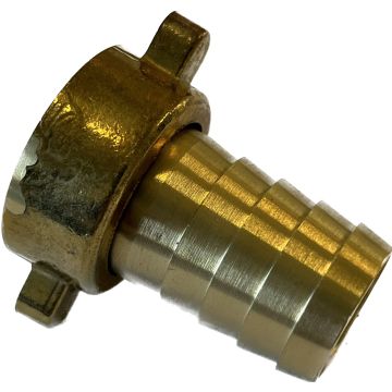 Slangeforskruning 3/4" messing