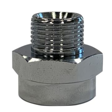 Spidsmuffe 1/2"-3/8"