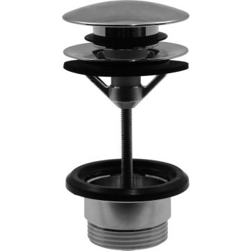 Oras Push-up bundventil krom universal