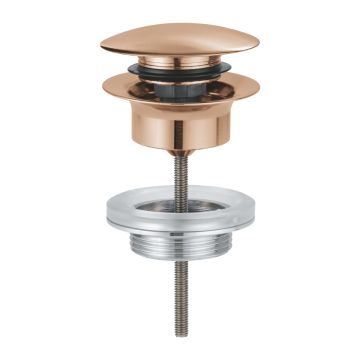 GROHE Push-open bundventil
