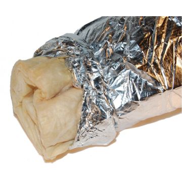 Ventilation rørisolering ø 200 mm - 10m