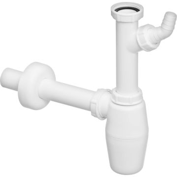 Pungvandllås 11/4" X 32mm Hvid