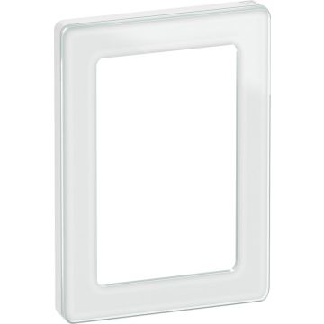 Fuga pure glas designramme 1½ modul